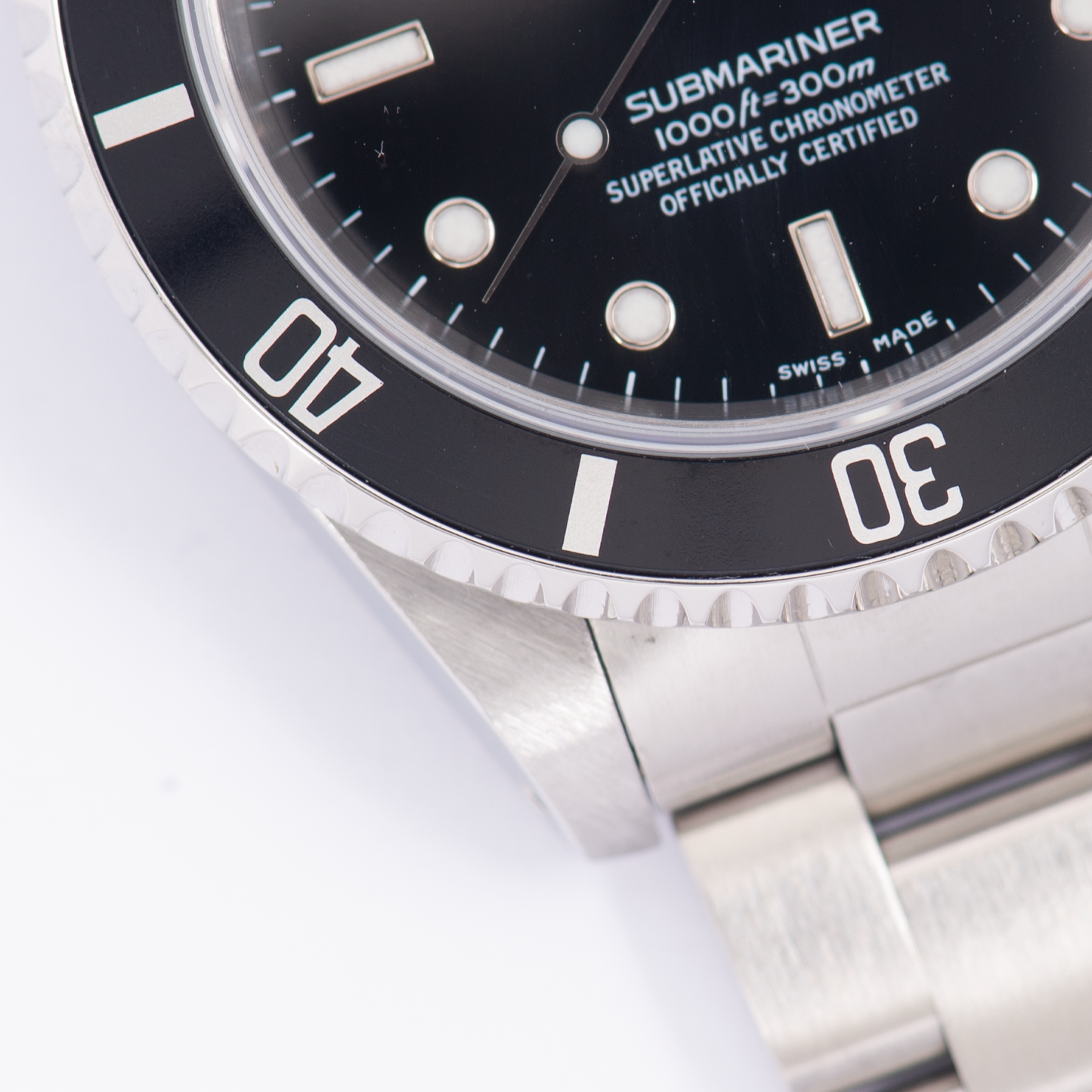 Rolex Oyster Perpetual Submariner 16610 Black Dial 1999