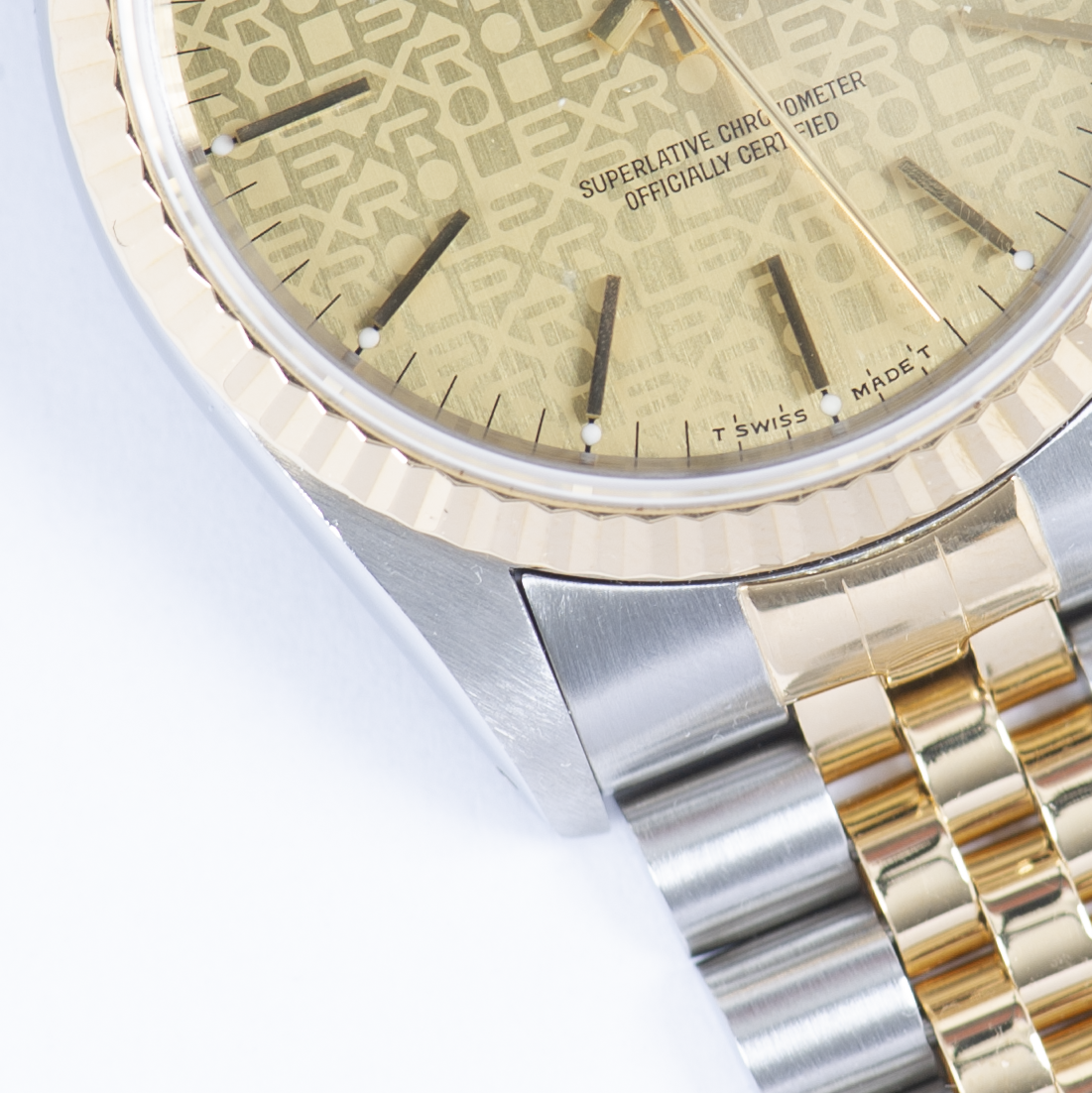 Rolex Oyster Perpetual Datejust 16233Jubilee Dial1993