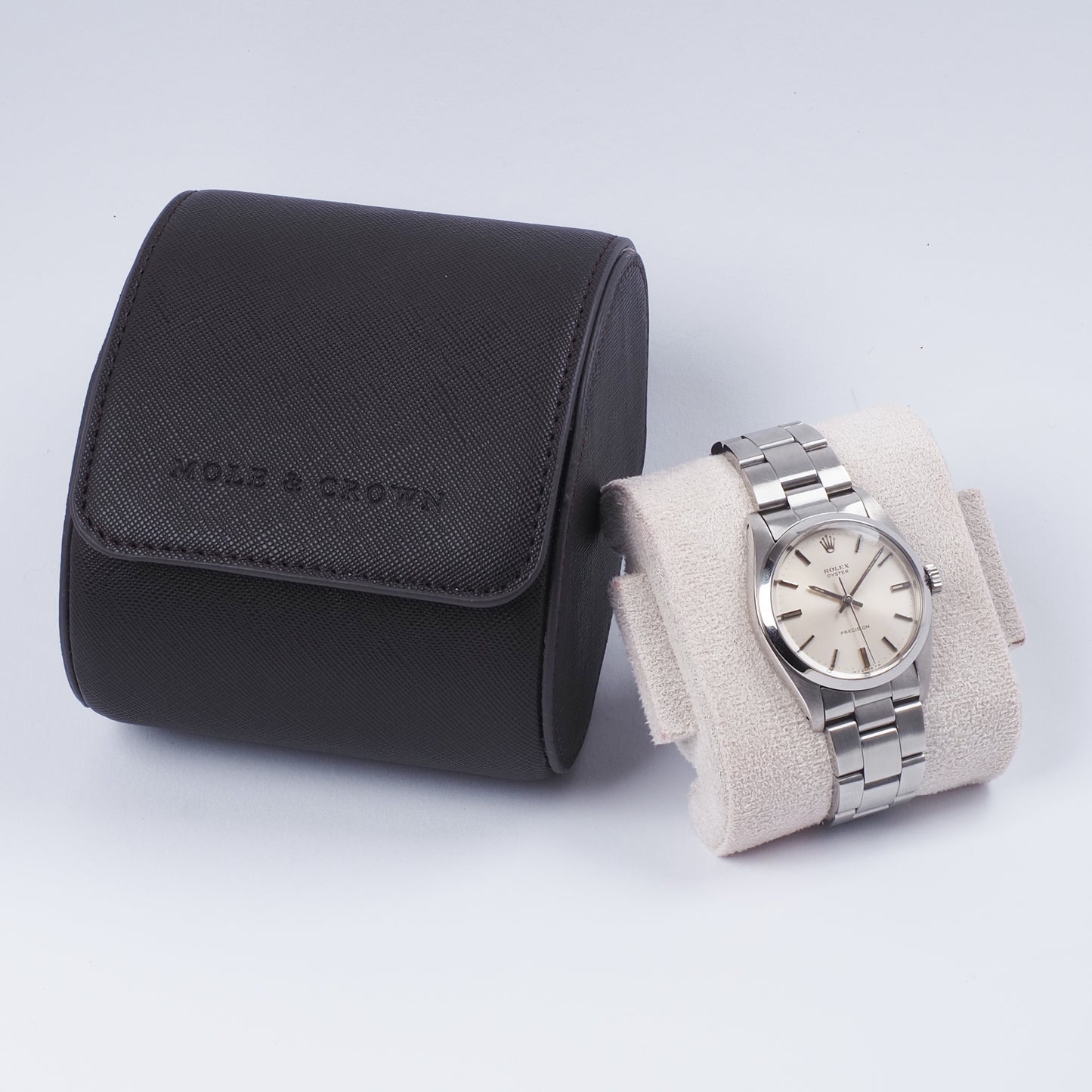 Rolex Oyster Precision No Date 6426 Silver Dial