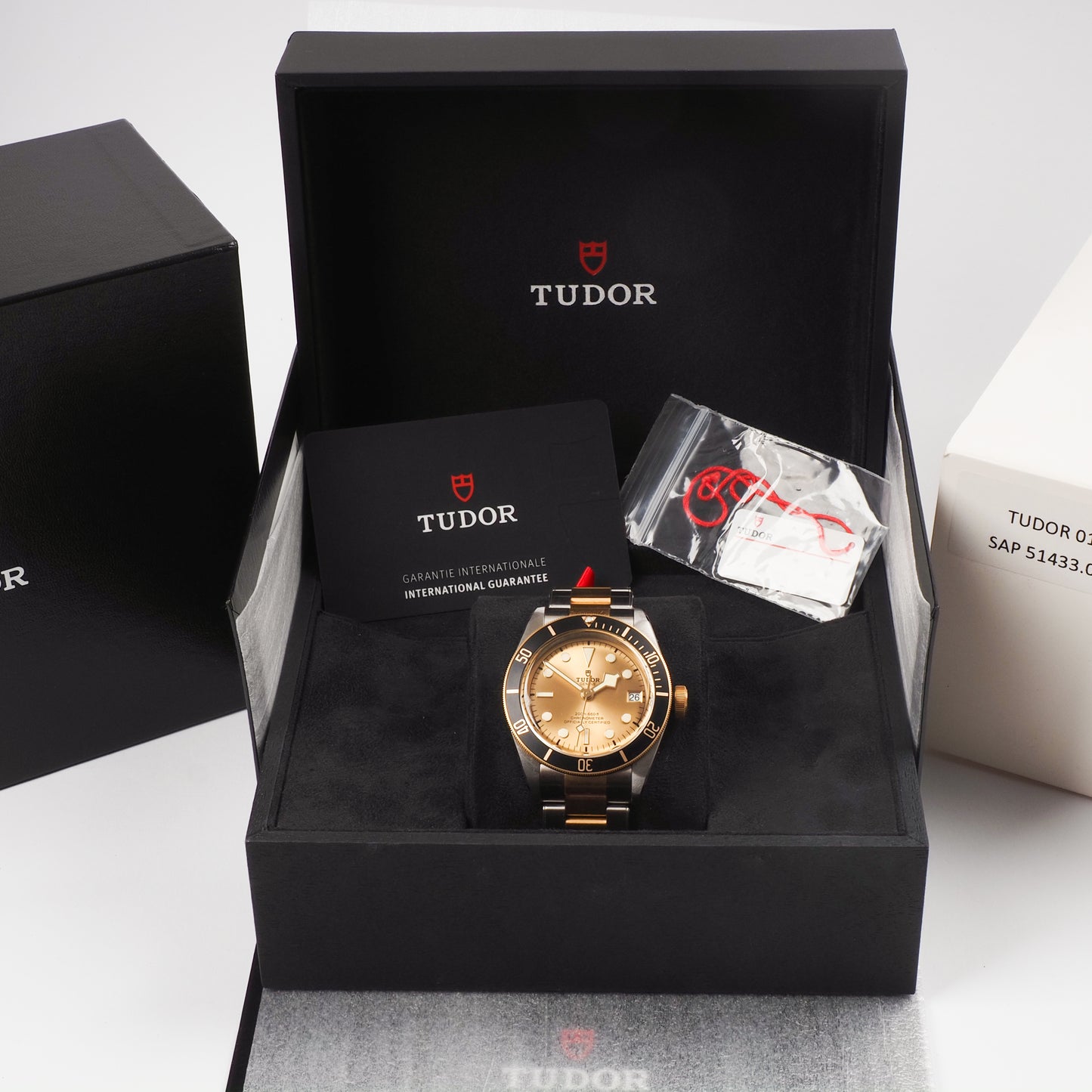 Tudor Black Bay 79733N Champagne Dial 2022 Full Set