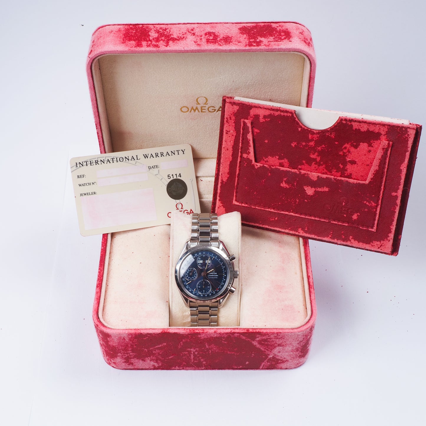 omega Speedmaster Day-Date 3521.80.00 Full Set