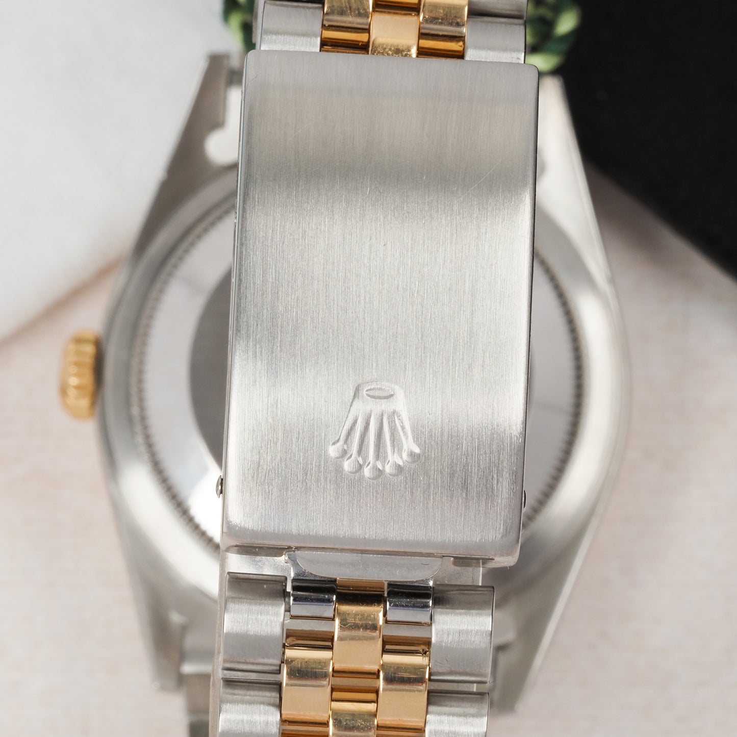 Rolex Oyster Perpetual Datejust 16233 Blue Dial 1988 FULL SET