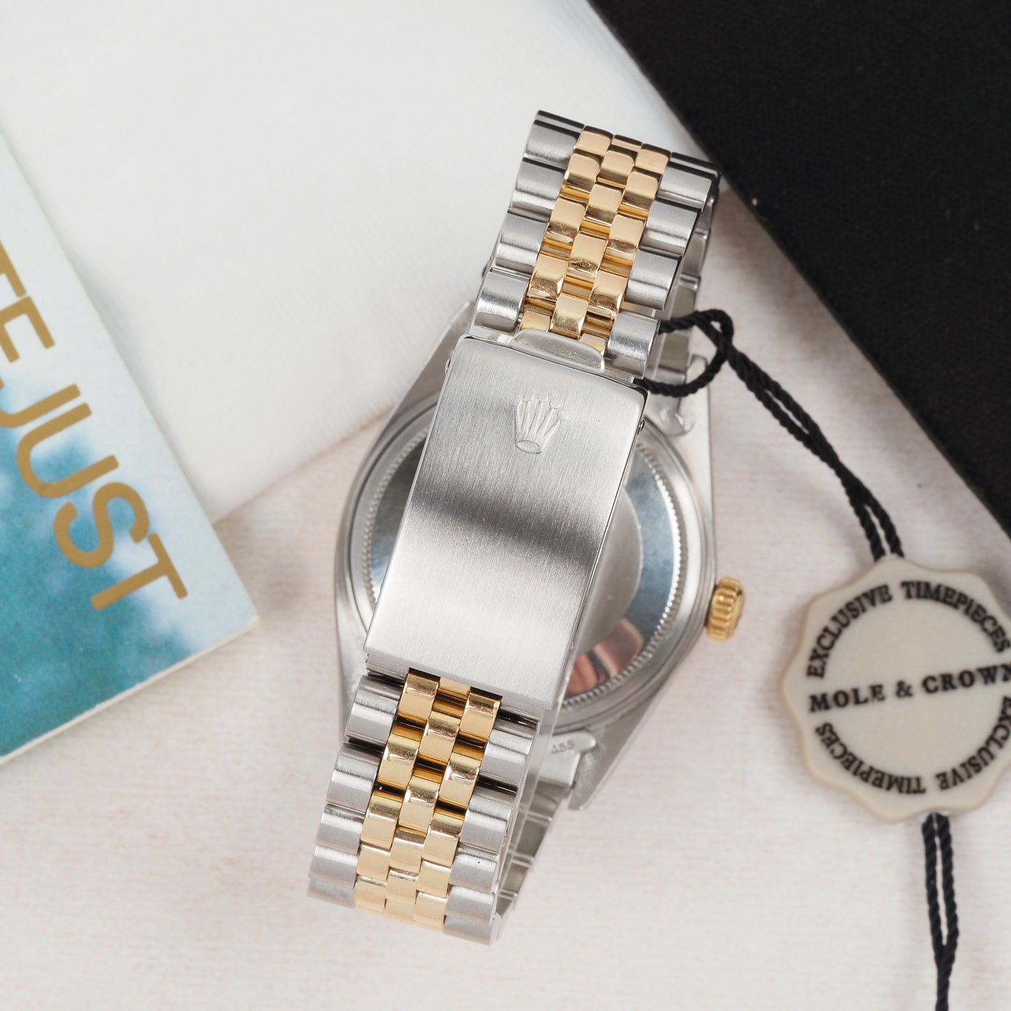 Rolex Oyster Perpetual Datejust 16013 Champagne Dial 1984