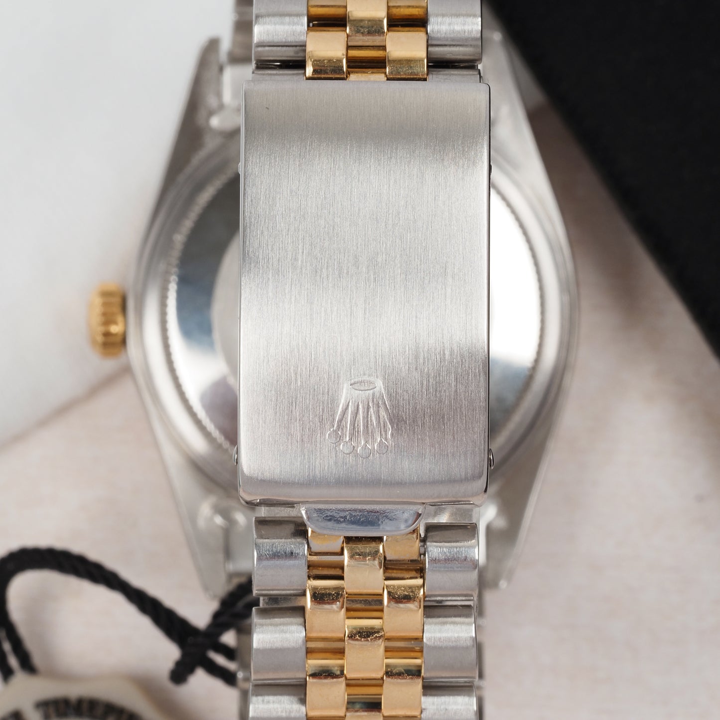 Rolex Oyster Perpetual Datejust 16013 Champagne Dial 1984