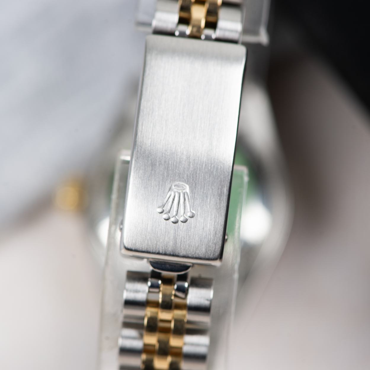 Rolex Oyster Perpetual Lady Datejust 69173 Champagne Dial 1995
