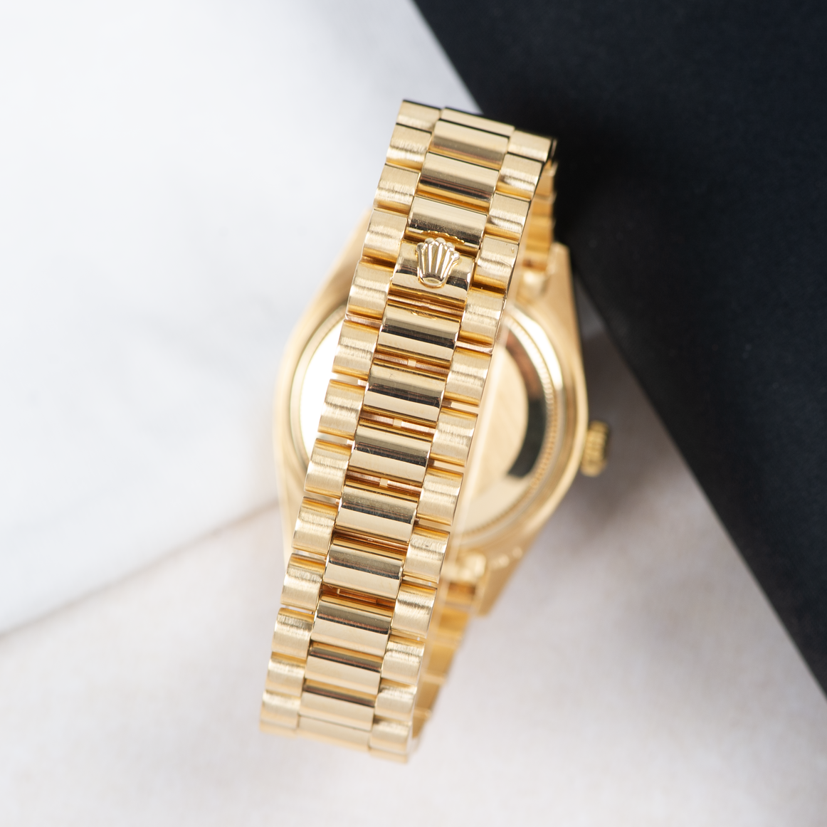 Rolex Oyster Perpetual Day-Date 18038 Champagne Dial 1980