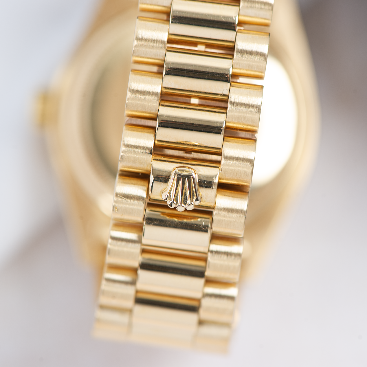 Rolex Oyster Perpetual Day-Date 18038 Champagne Dial 1980