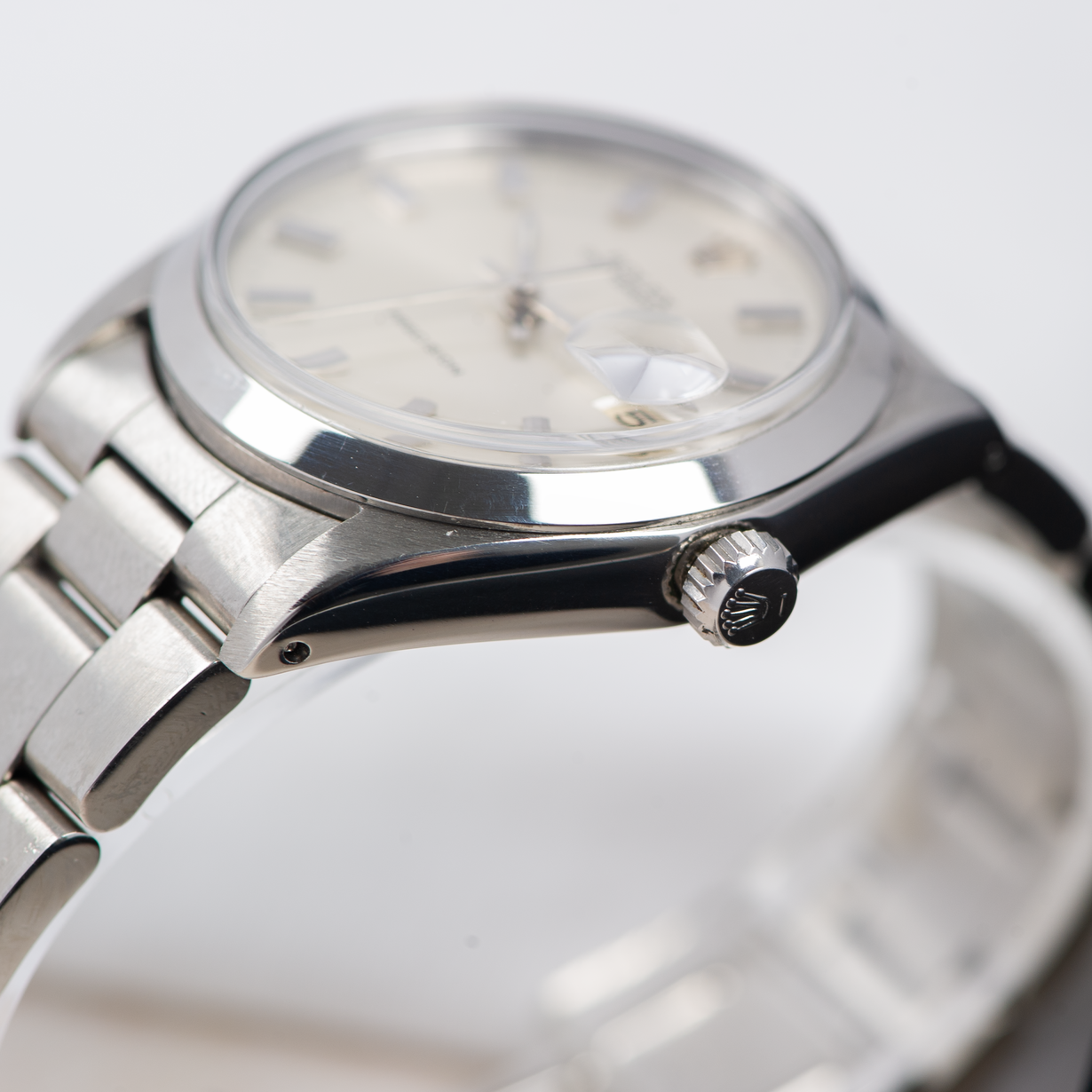 Rolex Oysterdate precision 6694 Silver Dial 1973