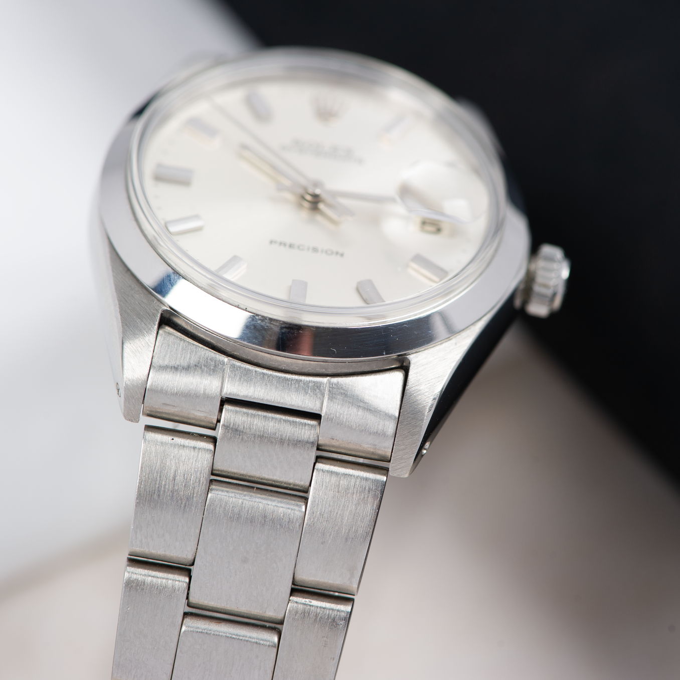 Rolex Oysterdate precision 6694 Silver Dial 1973