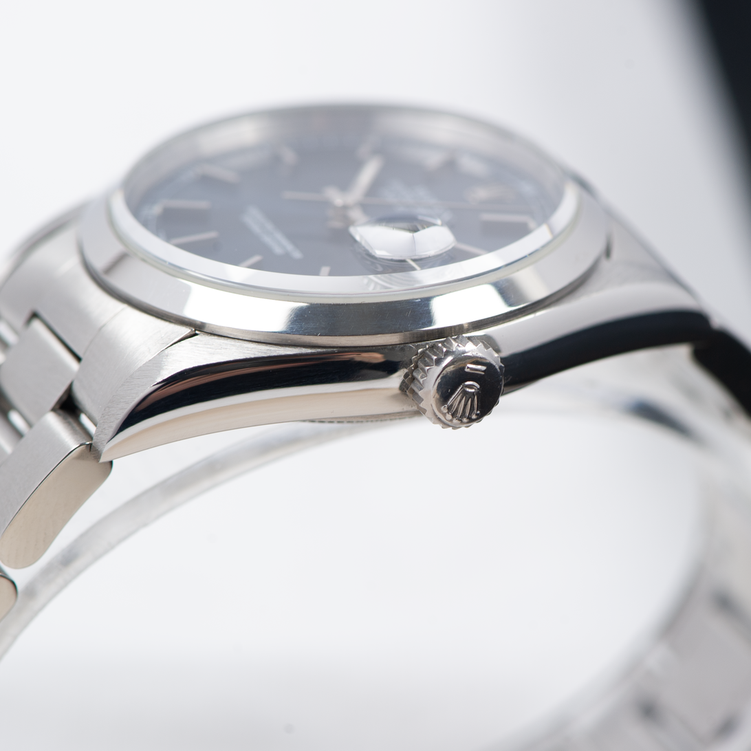 Rolex Oyster Perpetual datejust 16200 Blue Dial 1993