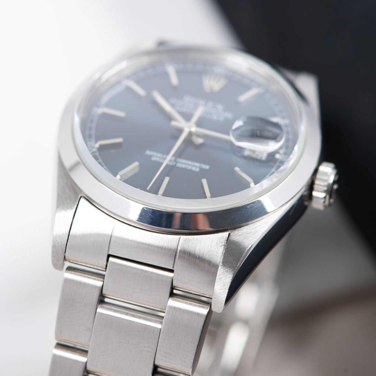 Rolex Oyster Perpetual datejust 16200 Blue Dial 1993