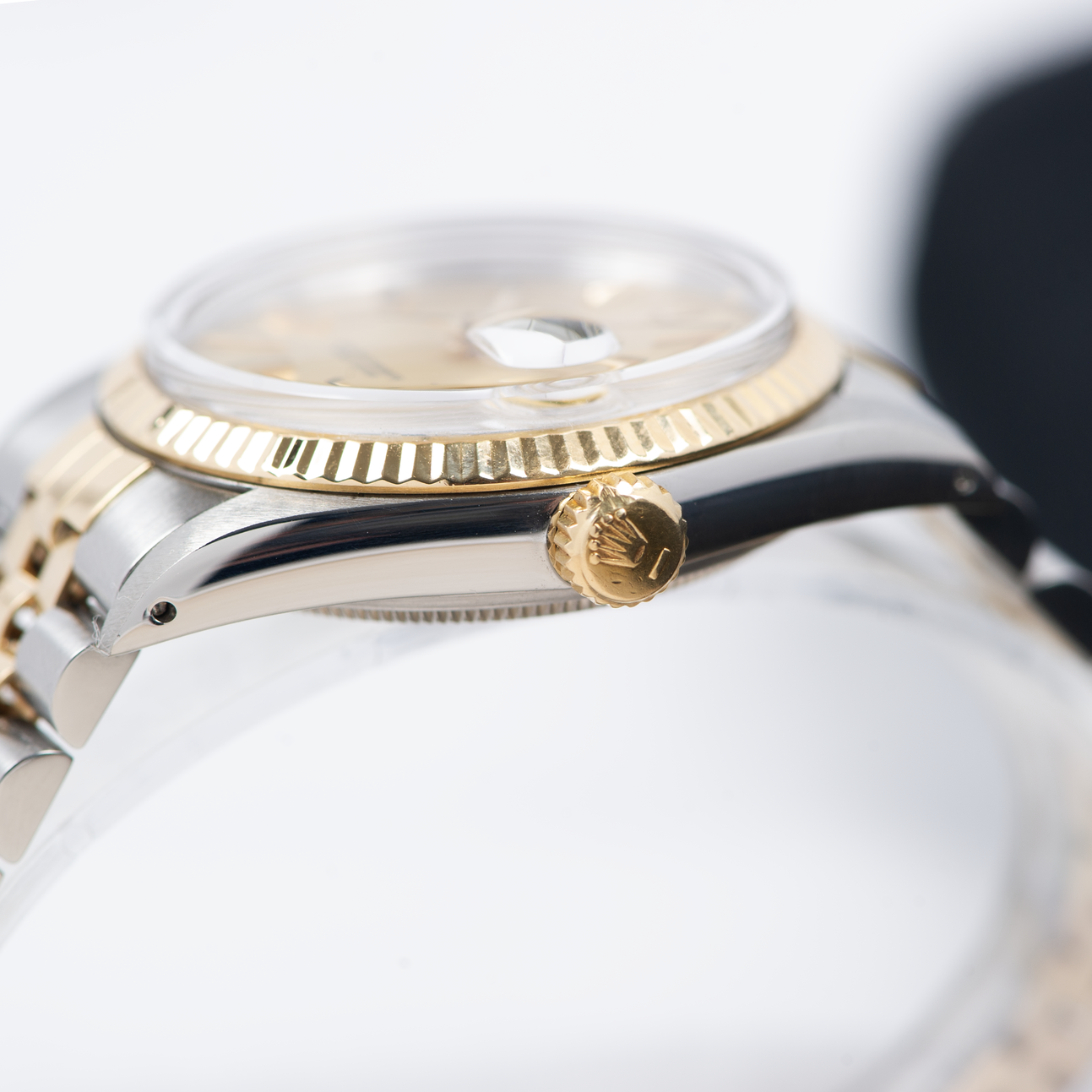 Rolex Oyster Perpetual Datejust 16013 Champagne Dial 1988