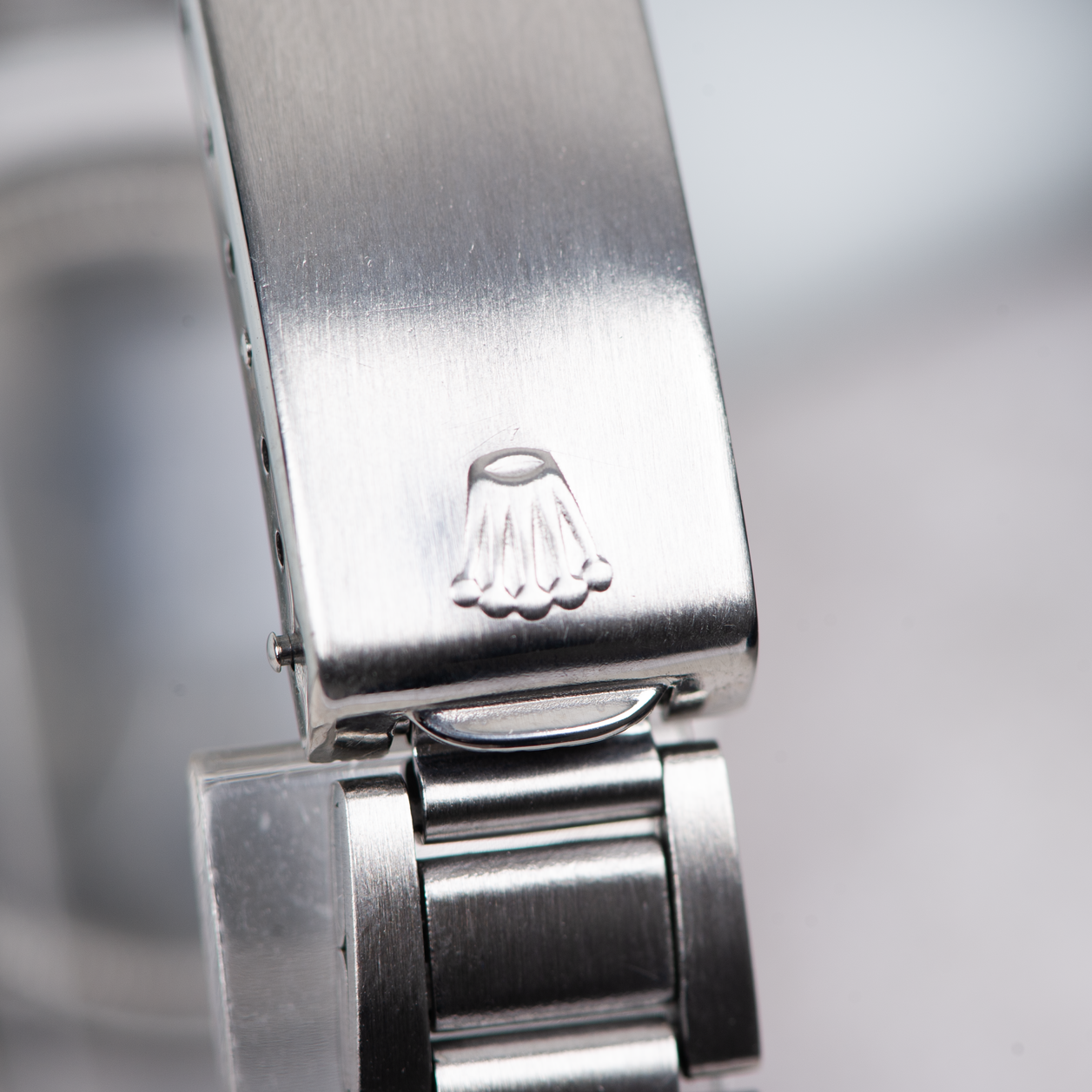 Rolex Oysterdate Precision 6694 Silver Dial 1972
