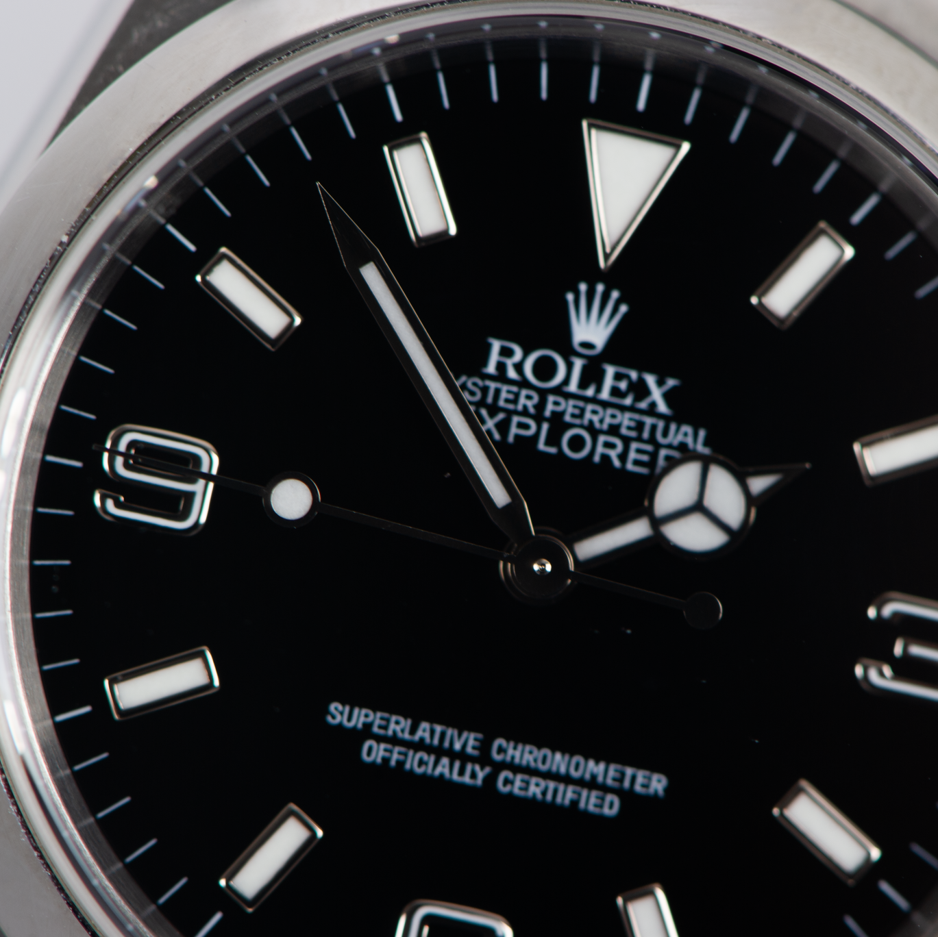 Rolex Oyster perpetual Explorer 114270 Black Dial 2004 With Papers