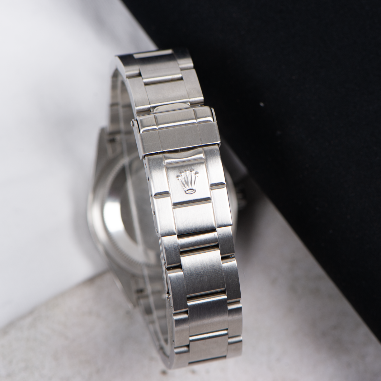 Rolex Oyster perpetual Explorer 114270 Black Dial 2004 With Papers