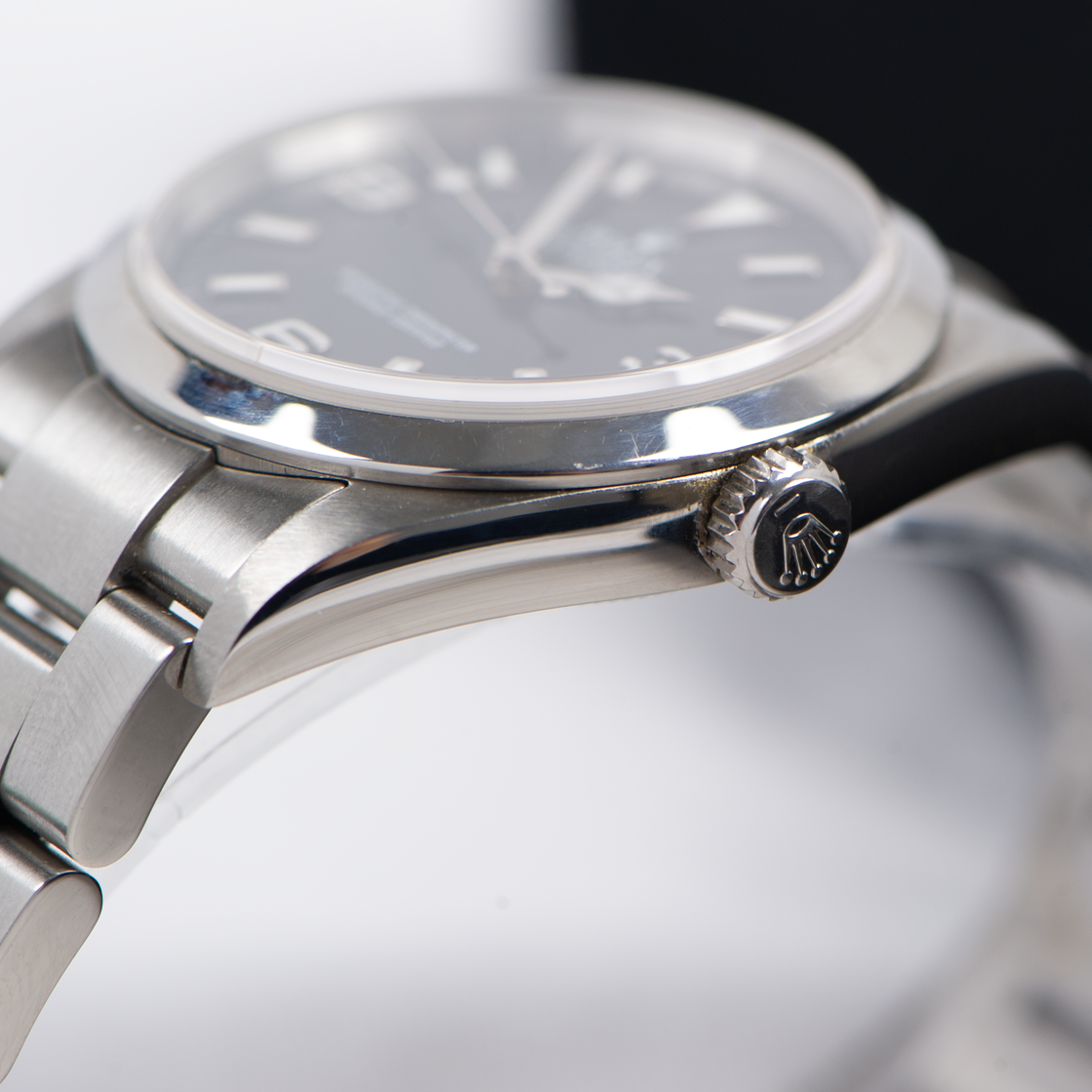 Rolex Oyster perpetual Explorer 114270 Black Dial 2004 With Papers