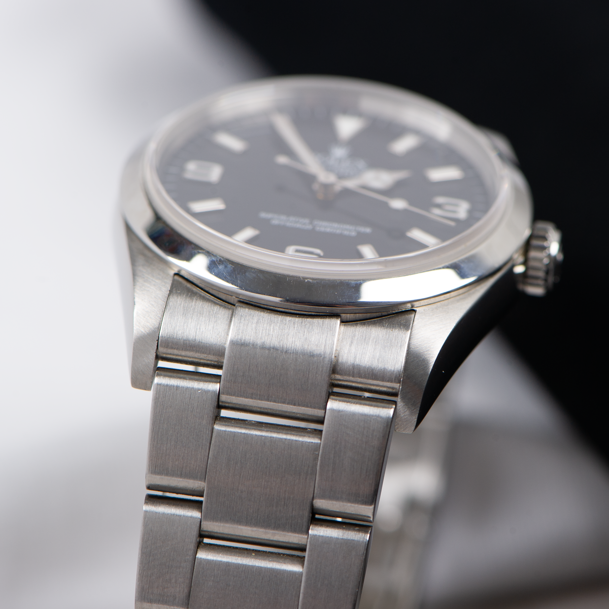 Rolex Oyster perpetual Explorer 114270 Black Dial 2004 With Papers