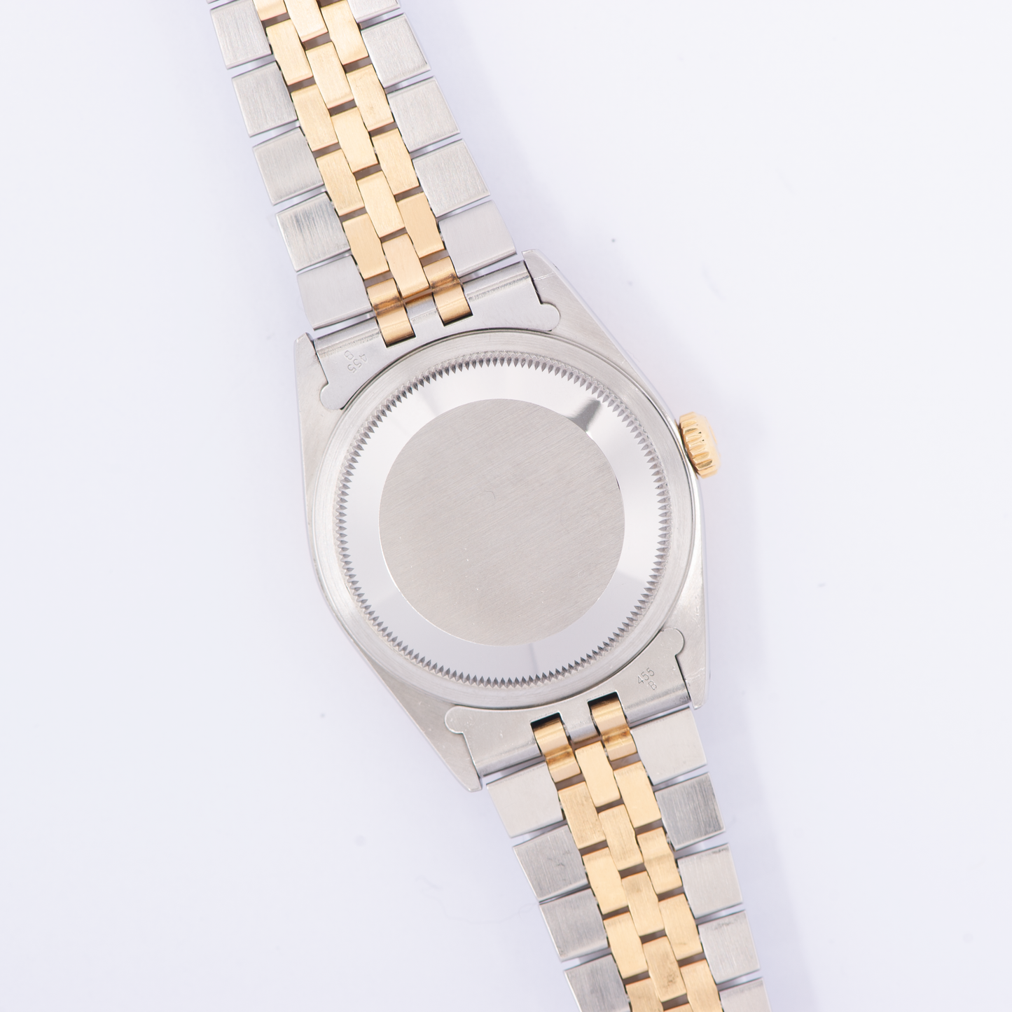 Rolex Oyster Perpetual Datejust 16233 White Small Roman Dial 1993