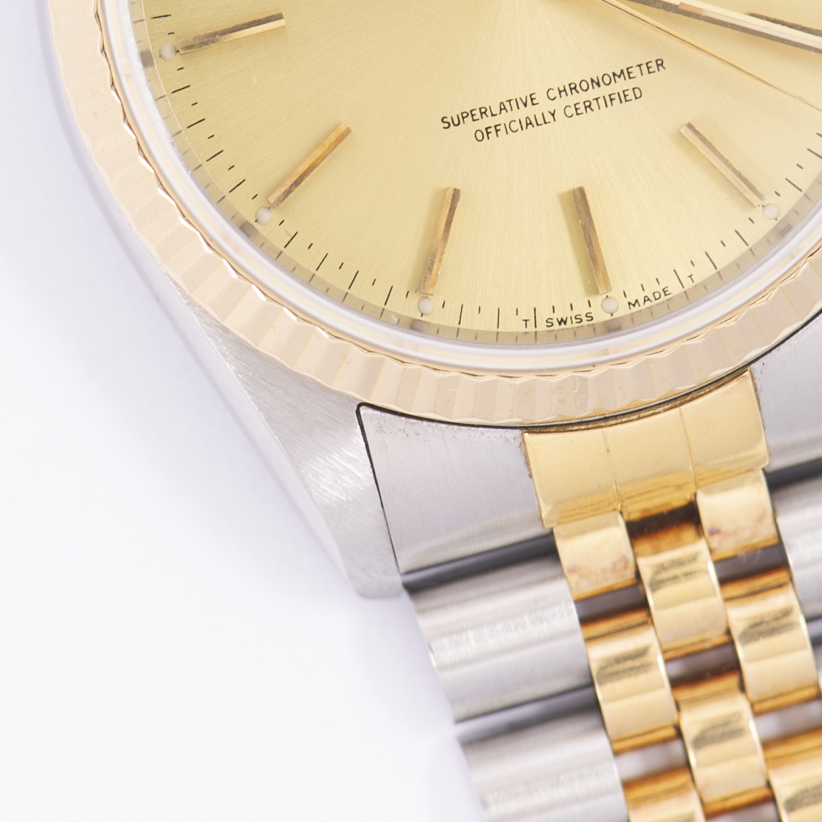 Rolex Oyster Perpetual Datejust 16233 Champagne Dial 1995