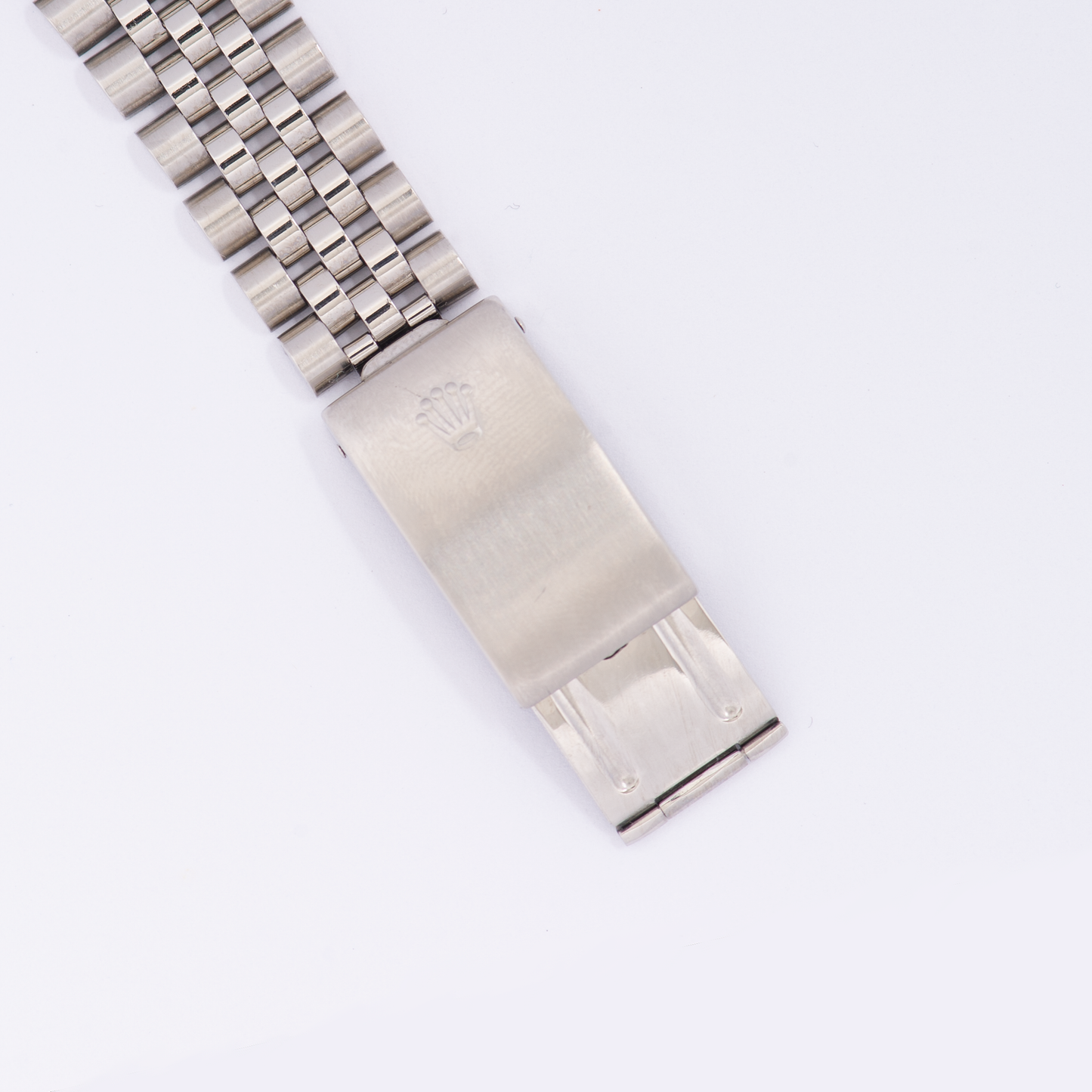 Rolex Oyster Perpetual Datejust 16220 Silver Stick Dial 1989