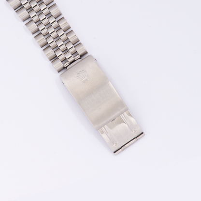 Rolex Oyster Perpetual Datejust 16220 Silver Stick Dial 1989