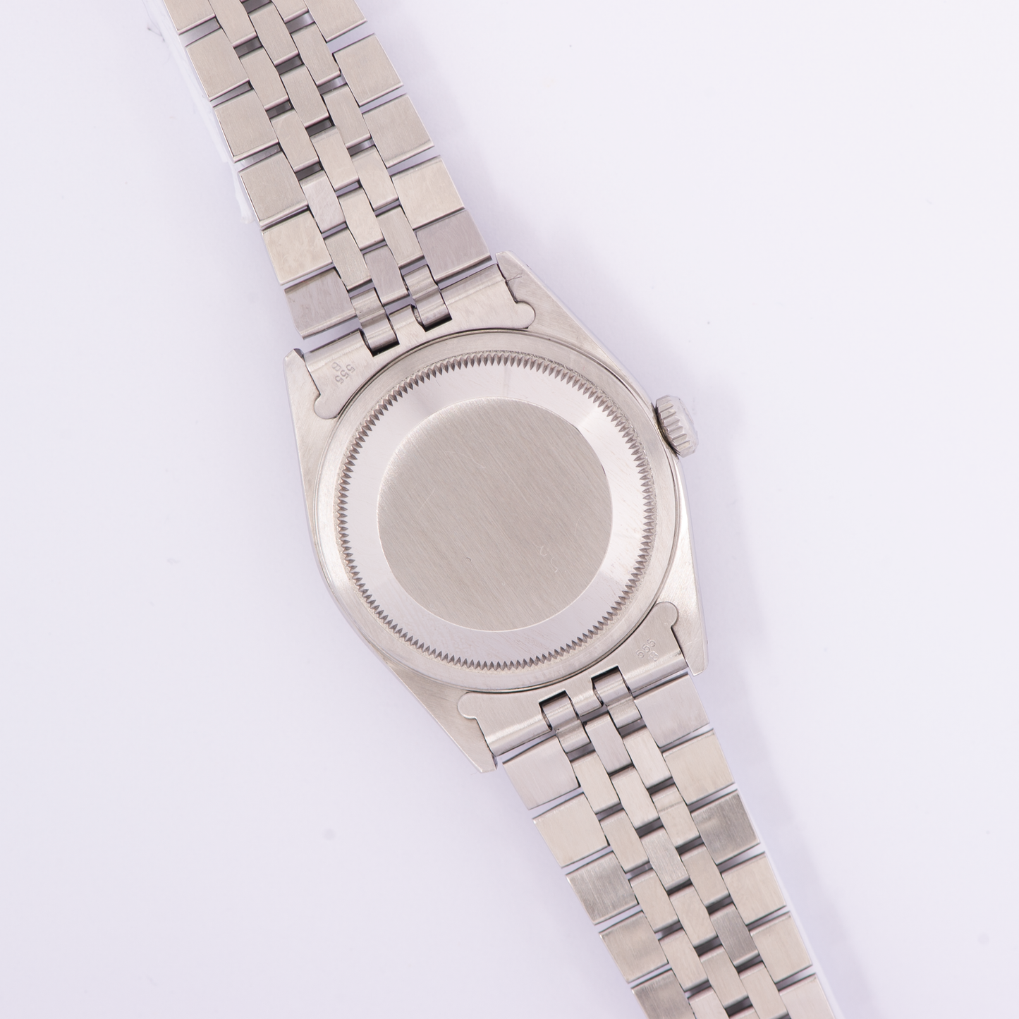 Rolex Oyster Perpetual Datejust 16220 Silver Stick Dial 1989