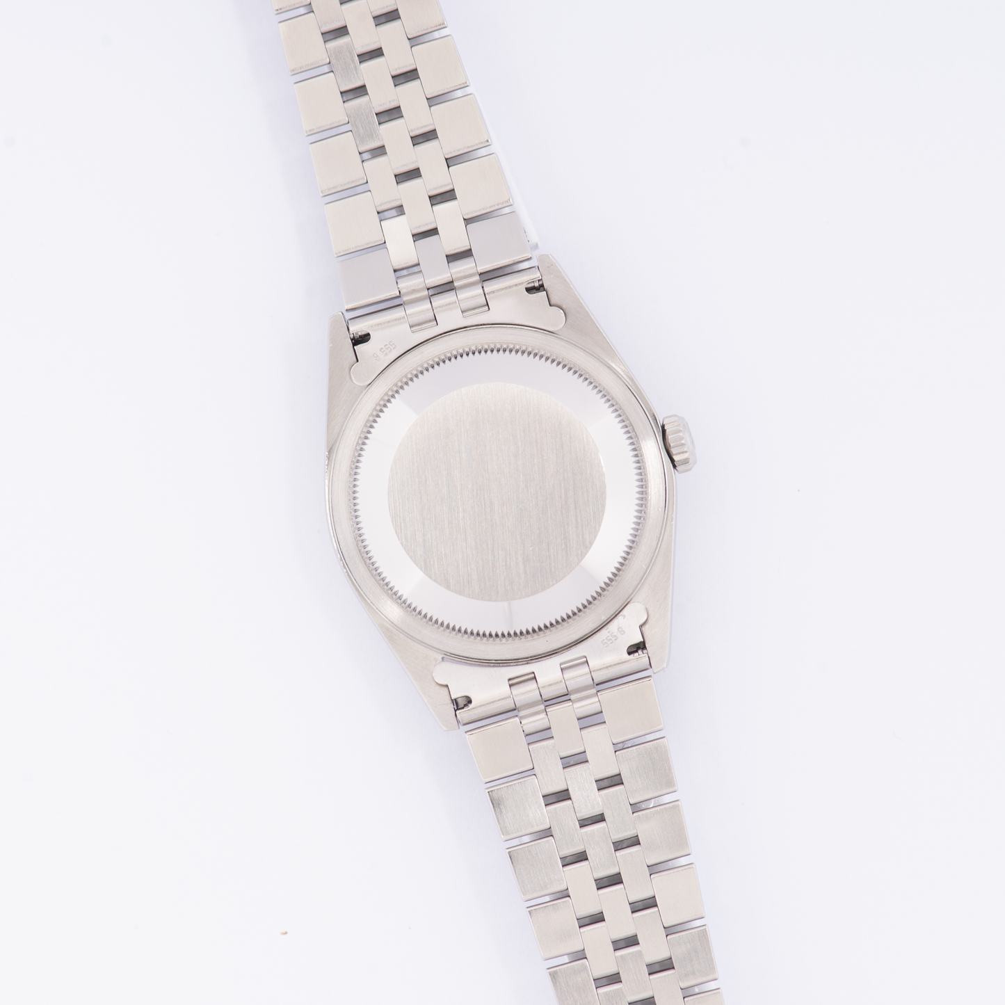 Rolex Oyster Perpetual Datejust 16234 Silver Stick Dial 1989