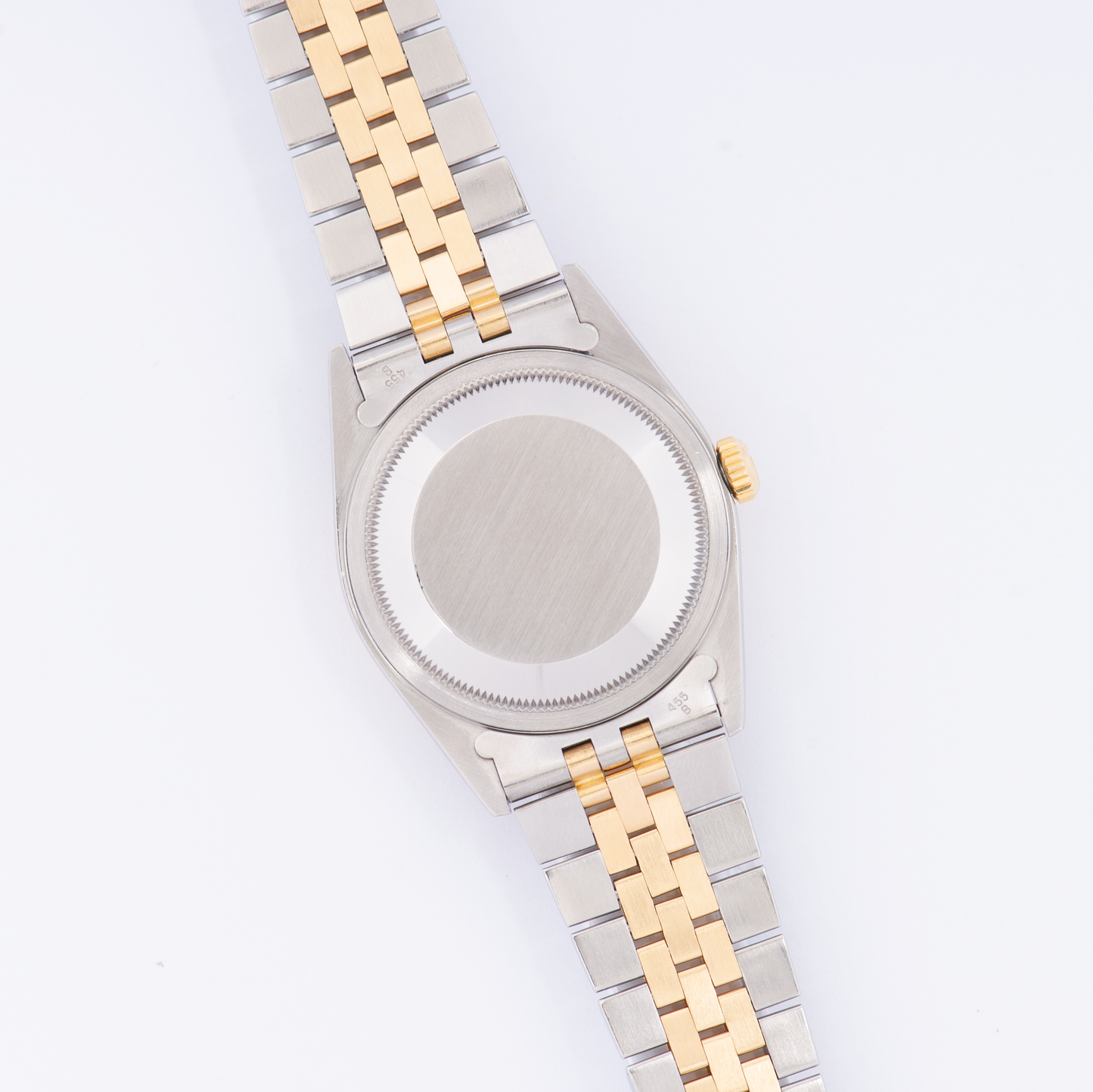 Rolex Oyster Perpetual Datejust 16233 Champagne Diamond Dial 1991