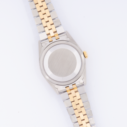 Rolex Oyster Perpetual Datejust 16233 Champagne Diamond Dial 1991