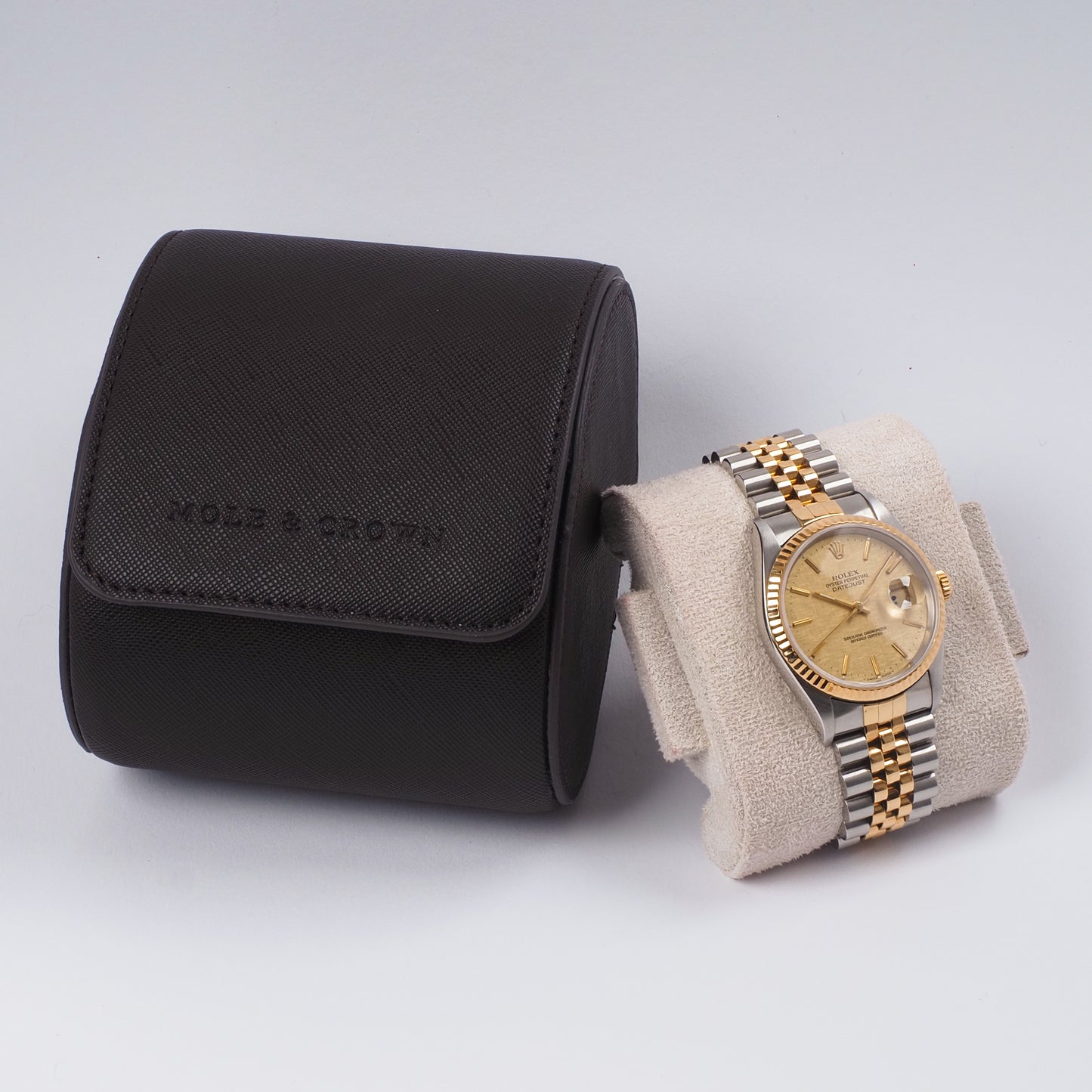 Rolex Oyster Perpetual Datejust 16233 Champagne dial 1991