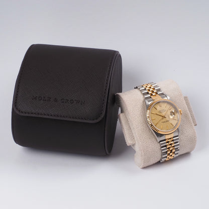 Rolex Oyster Perpetual Datejust 16233 Champagne dial 1991