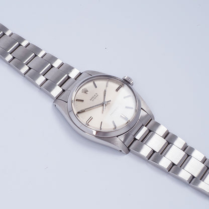Rolex Oyster Precision No Date 6426 Silver Dial