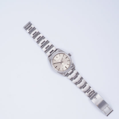 Rolex Oyster Precision No Date 6426 Silver Dial