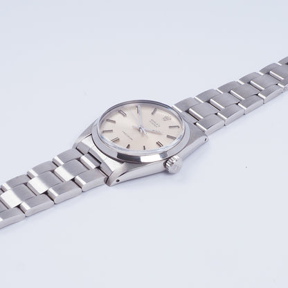 Rolex Oyster Precision No Date 6426 Silver Dial