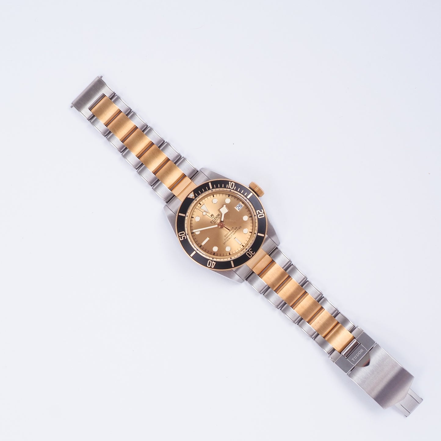 Tudor Black Bay 79733N Champagne Dial 2022 Full Set