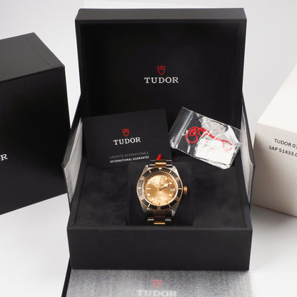 Tudor Black Bay 79733N Champagne Dial 2022 Full Set