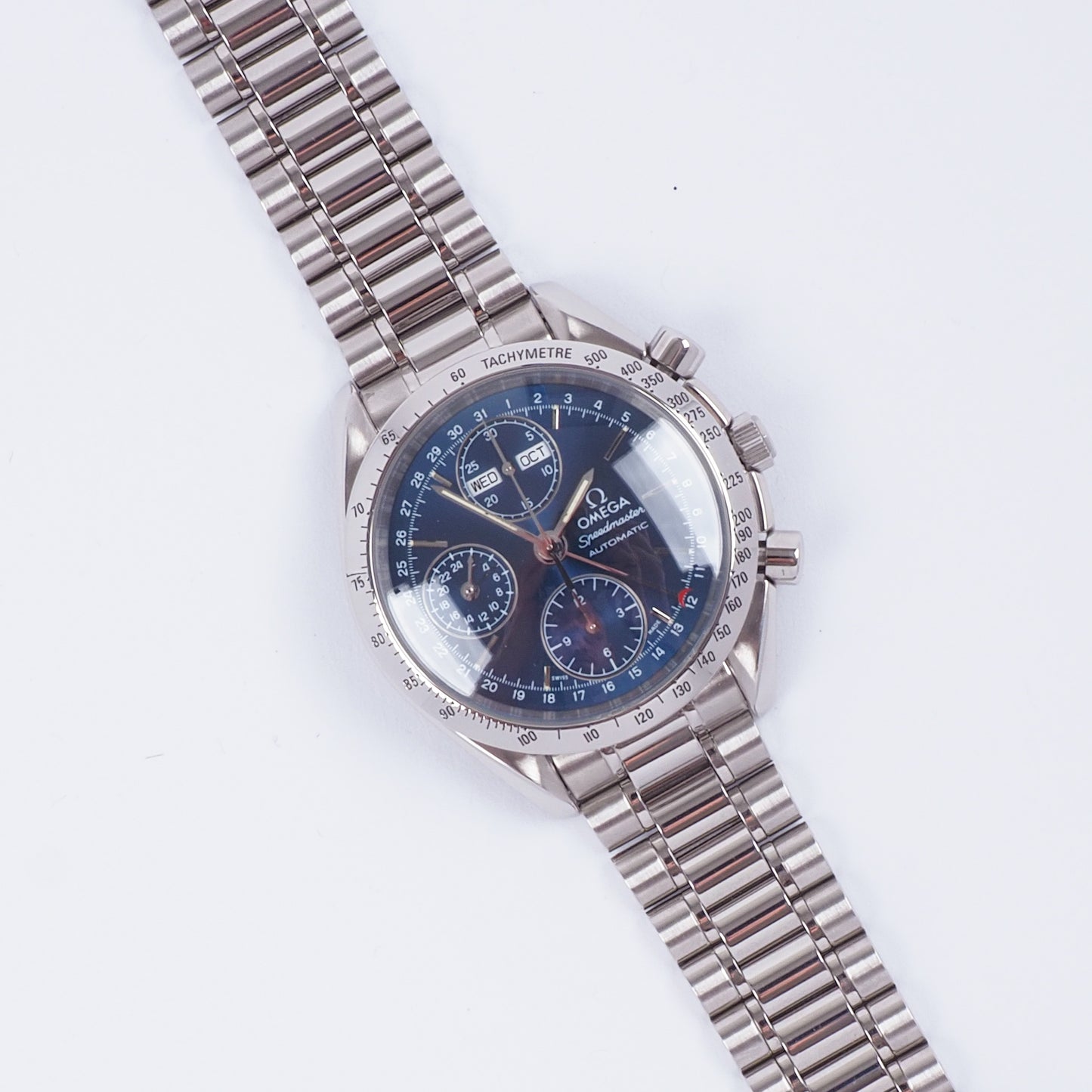 omega Speedmaster Day-Date 3521.80.00 Full Set