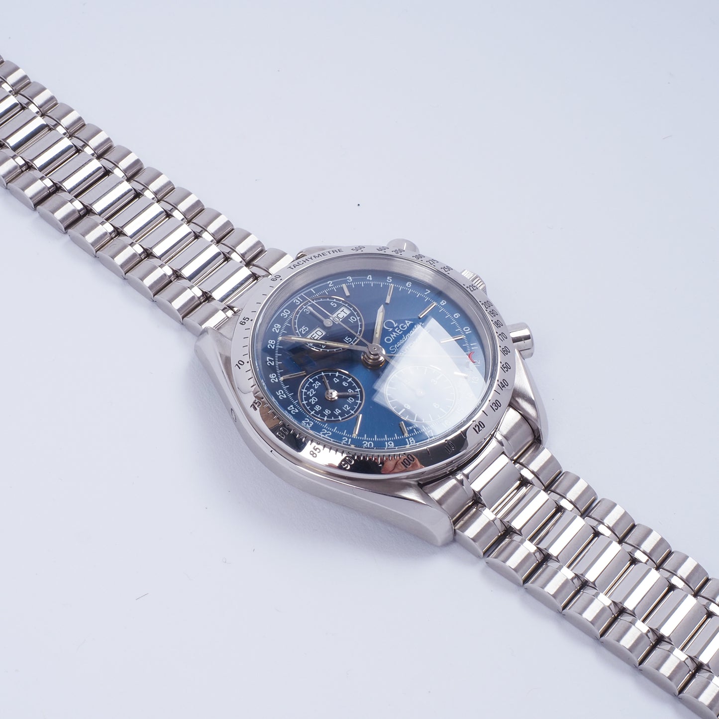 omega Speedmaster Day-Date 3521.80.00 Full Set