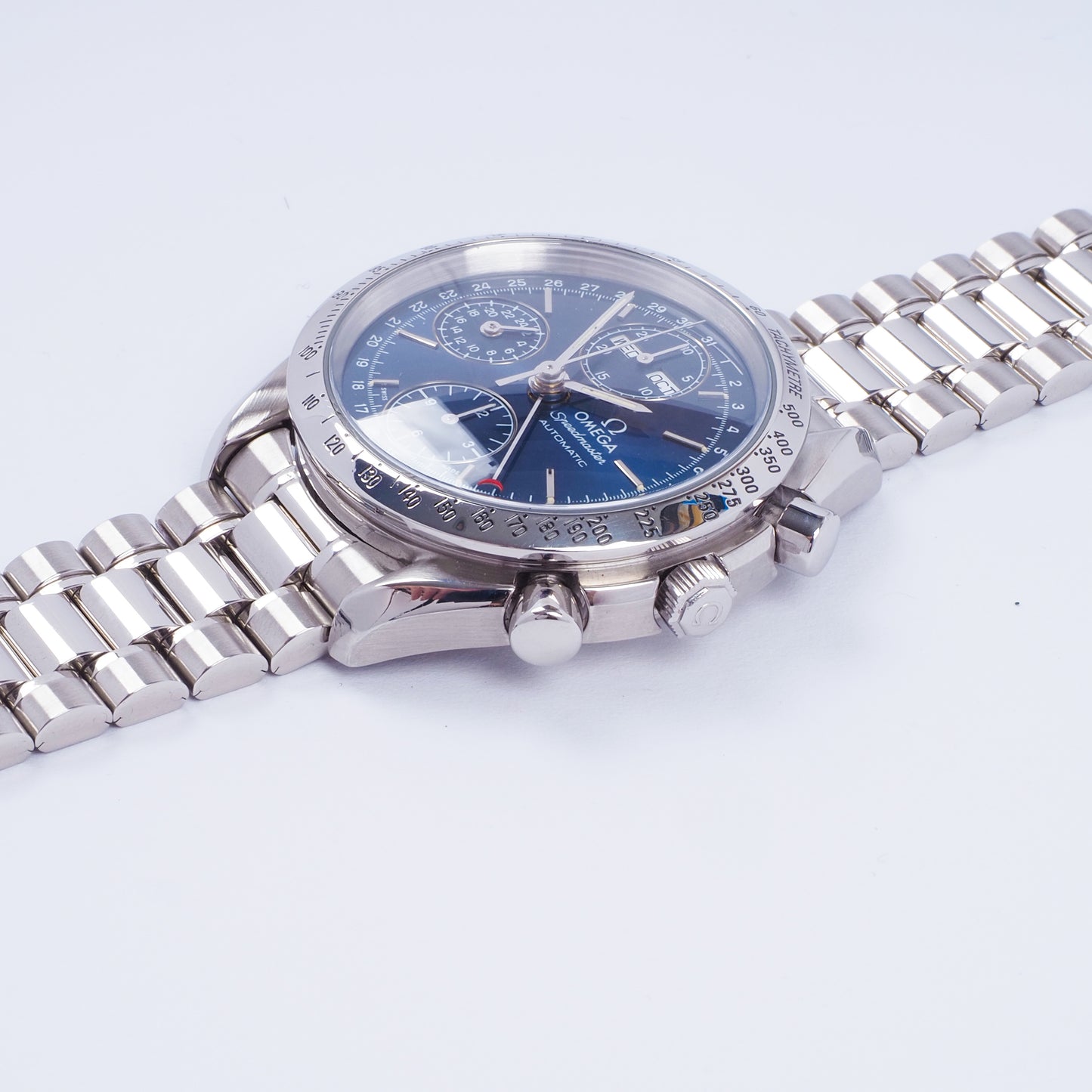 omega Speedmaster Day-Date 3521.80.00 Full Set