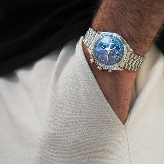 omega Speedmaster Day-Date 3521.80.00 Full Set