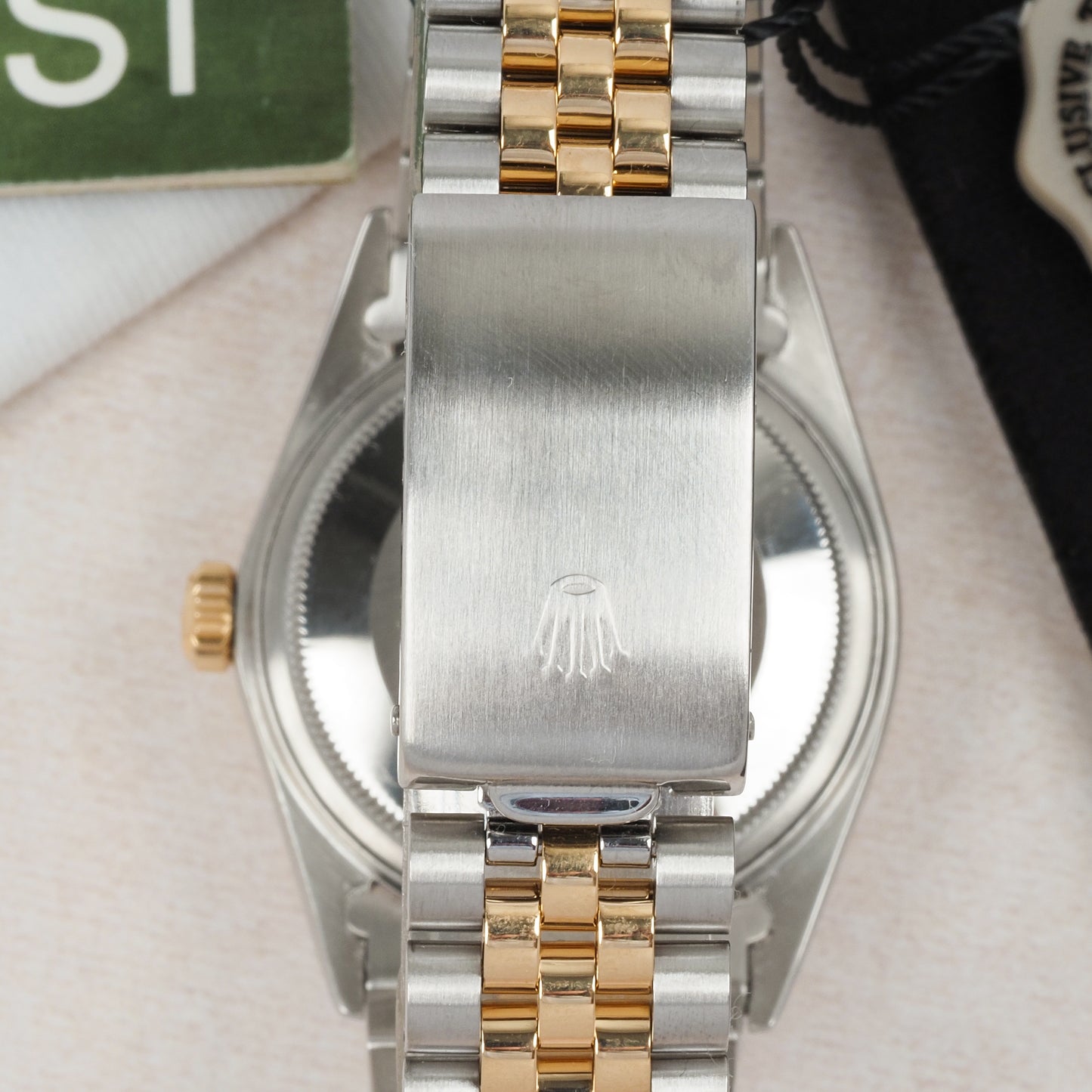 Rolex Oyster Perpetual Datejust 16013 Blue Dial 1987 FULL SET