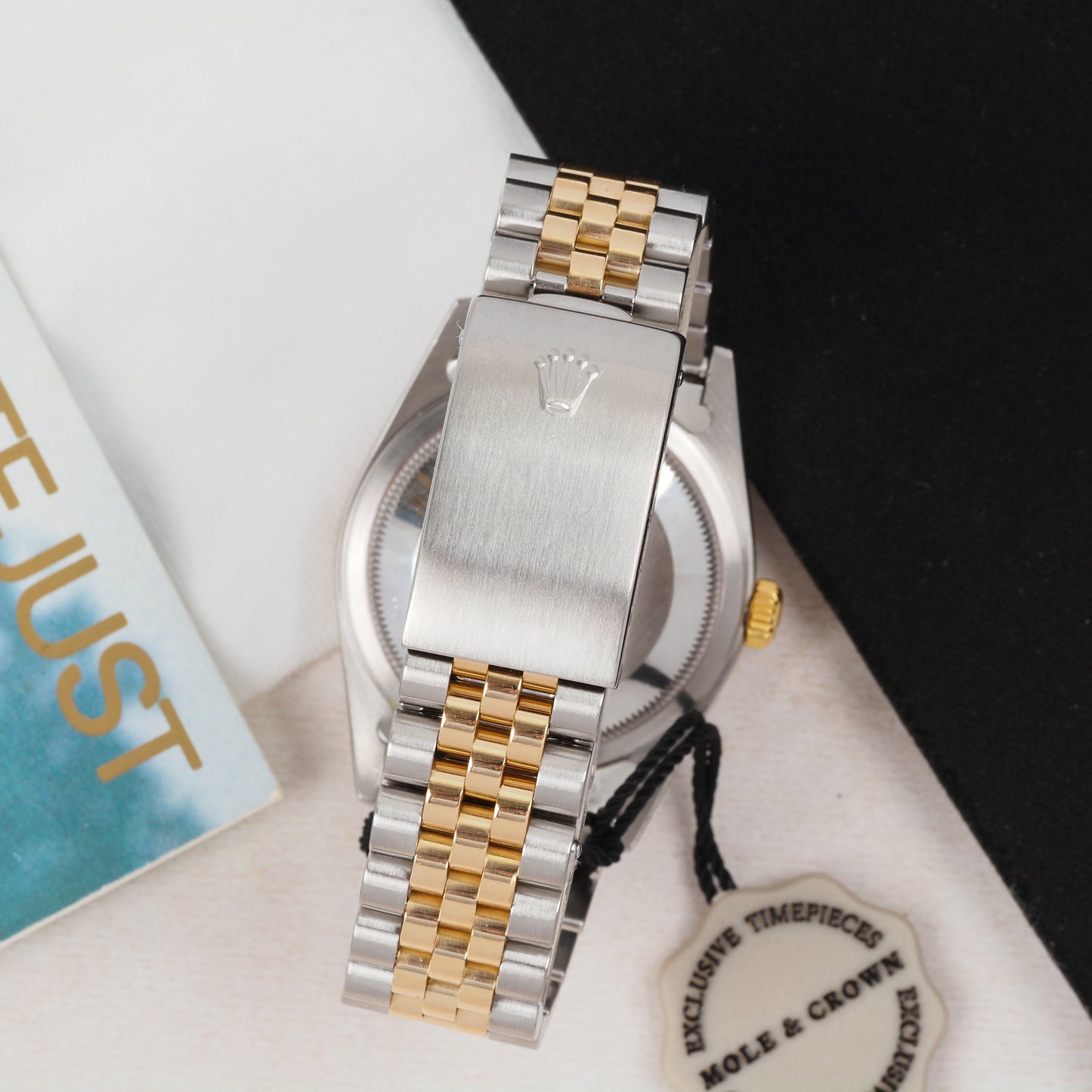 Rolex Oyster Perpetual Datejust 16233 Champagne Dial 1996