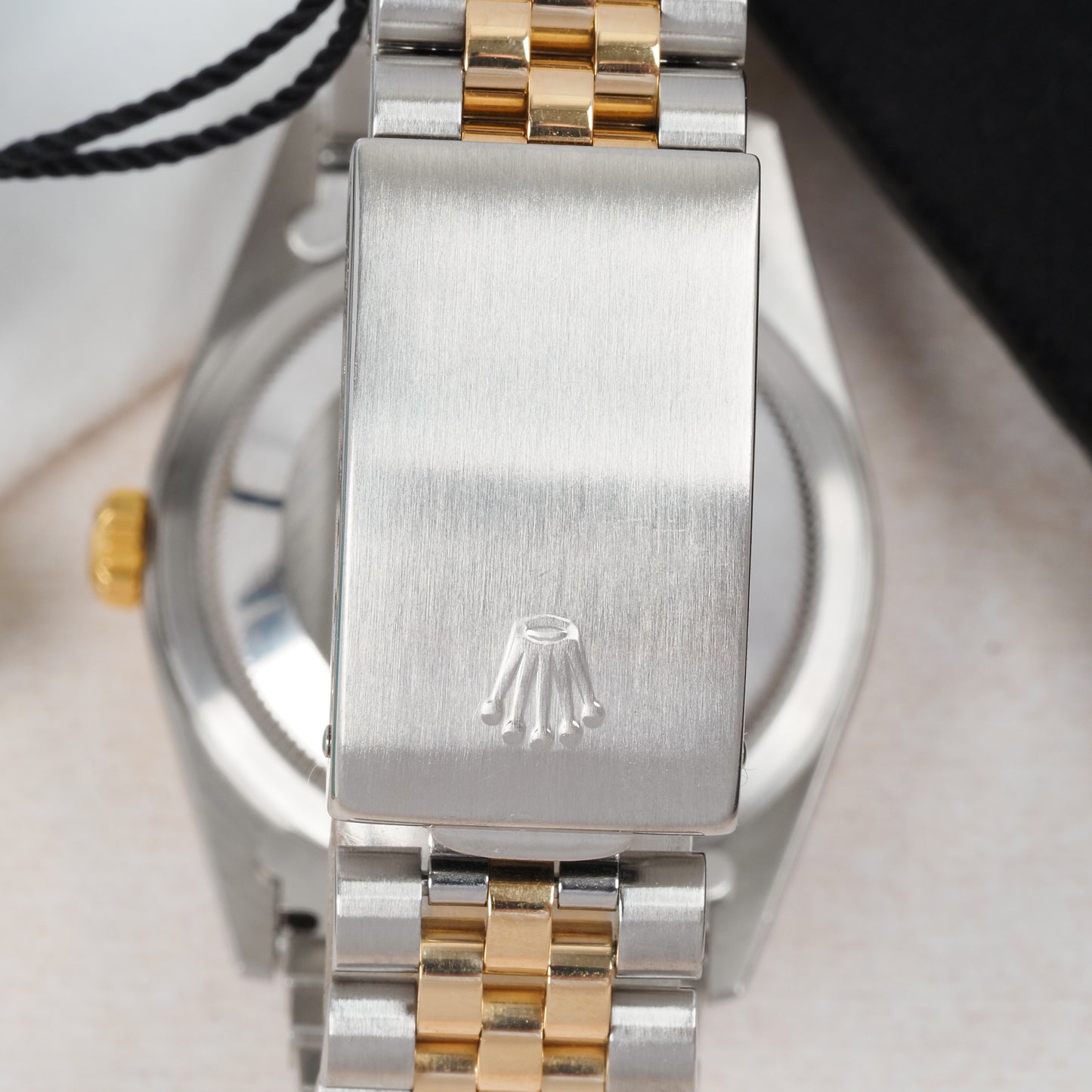Rolex Oyster Perpetual Datejust 16233 Champagne Dial 1996
