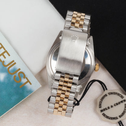 Rolex Oyster Perpetual Datejust 16013 Linen Dial 1981