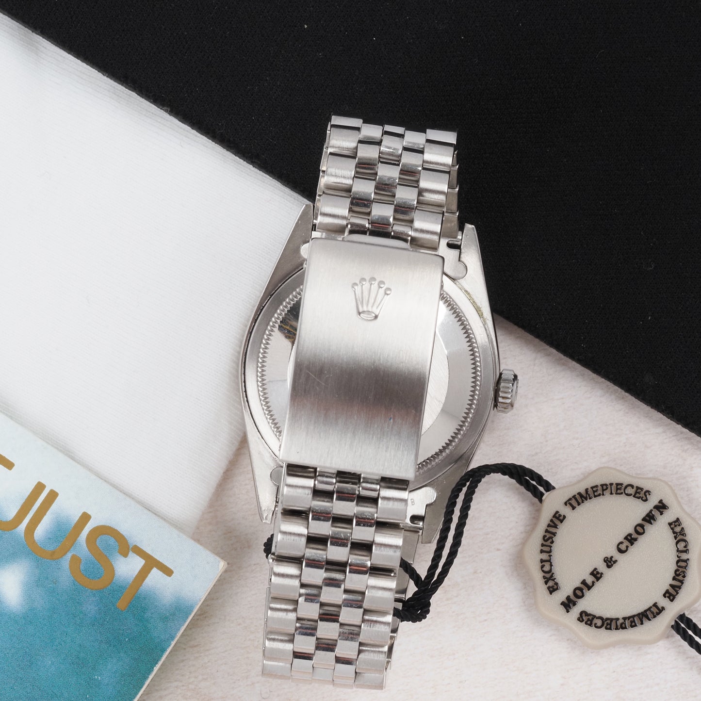 Rolex Oyster Perpetual Datejust 16200 Silver Dial 1990