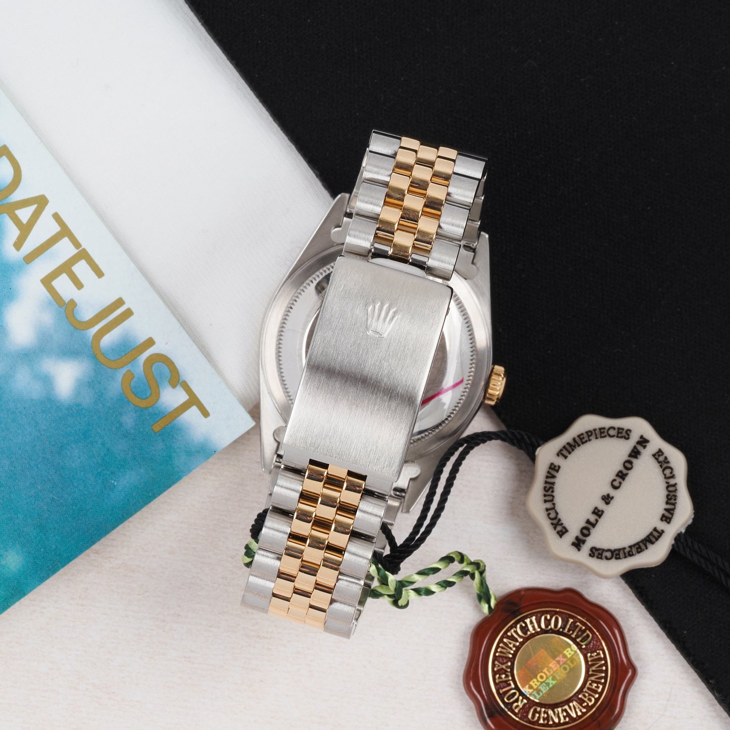 Rolex Oyster Perpetual Datejust 16233 Champagne Dial 1996 FULL SET