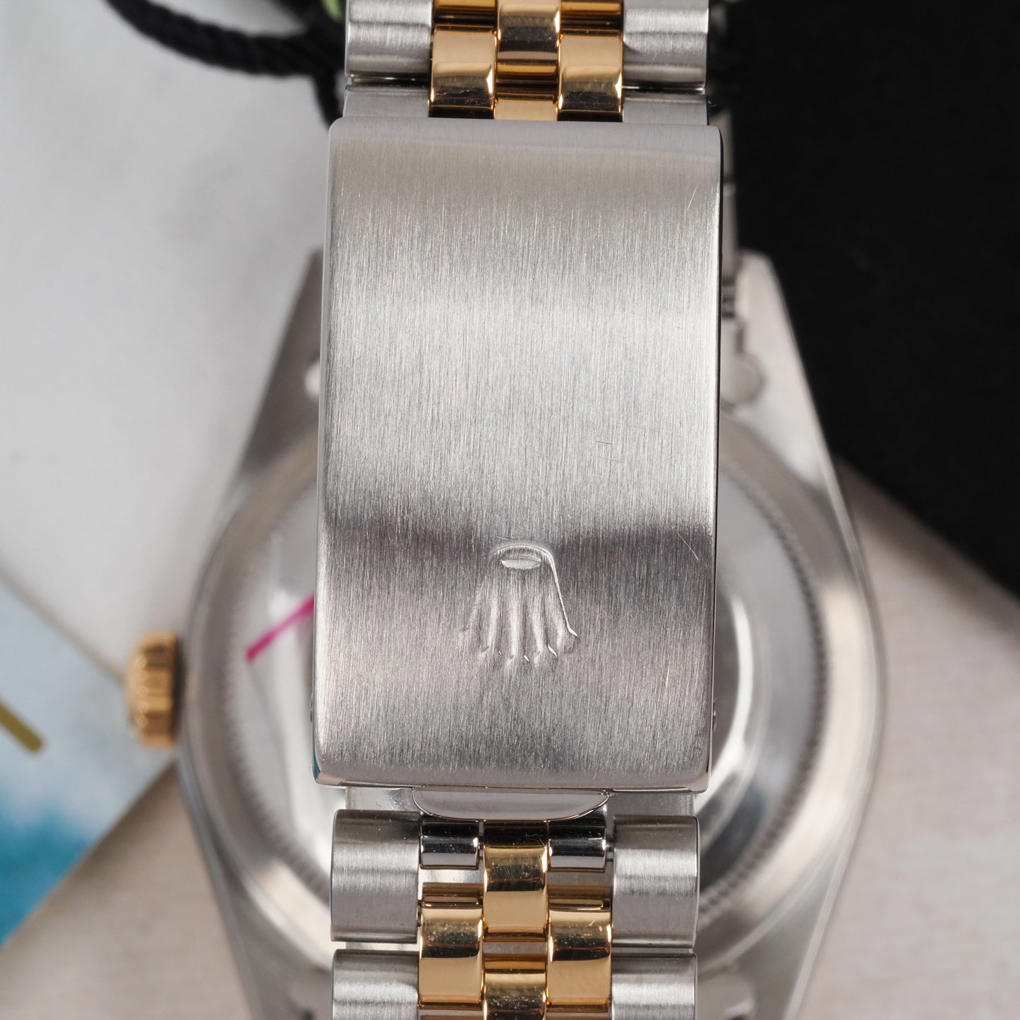 Rolex Oyster Perpetual Datejust 16233 Champagne Dial 1996 FULL SET