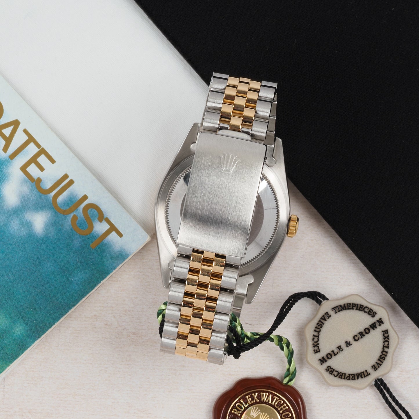 Rolex Oyster Perpetual Datejust 16233 Black Dial 1992 FULL SET