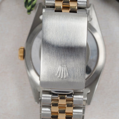 Rolex Oyster Perpetual Datejust 16233 Black Dial 1992 FULL SET