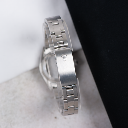 Rolex Lady Oyster Perpetual Date 69160 White Roman Dial 1996 With papers